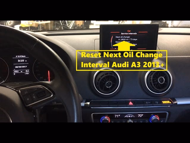 Why is my Audi A3 engine oil not working?