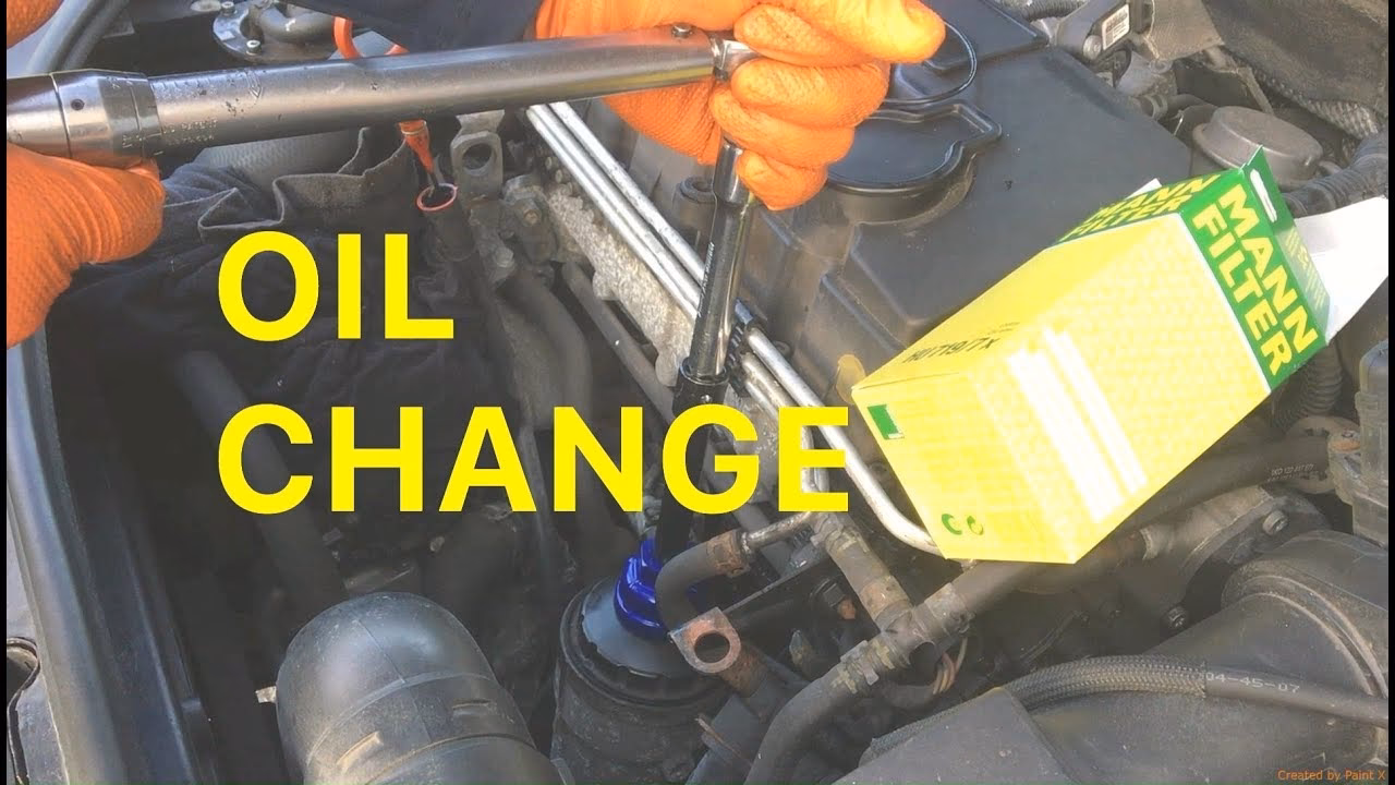 How often should engine oil be changed?
