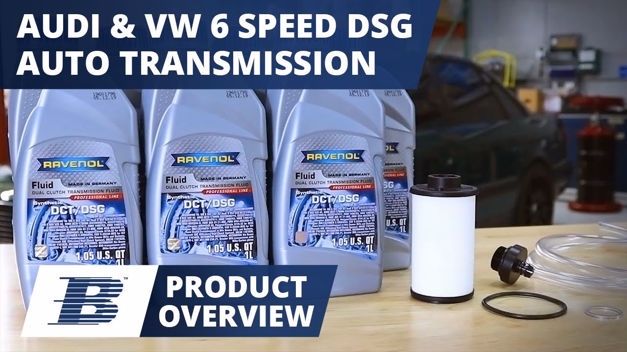 Should I Change my 6-speed Audi DSG transmission fluid?