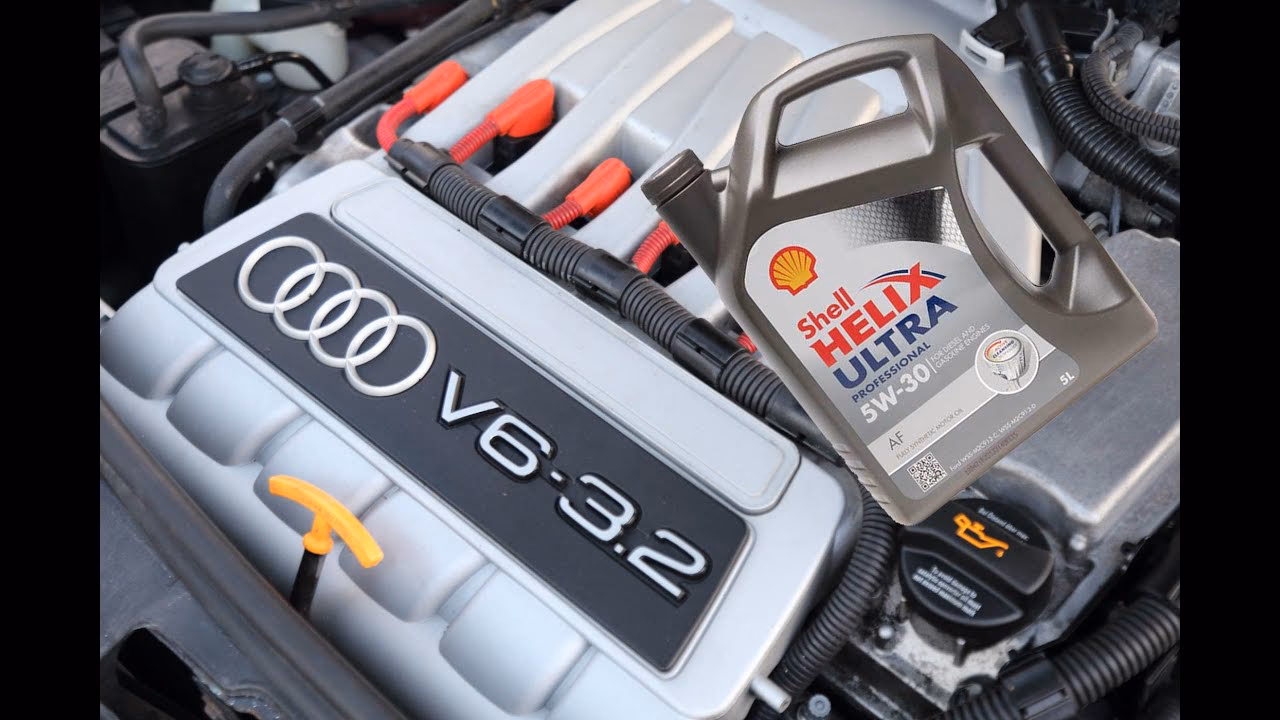 What kind of oil does my 2008 A3 take?