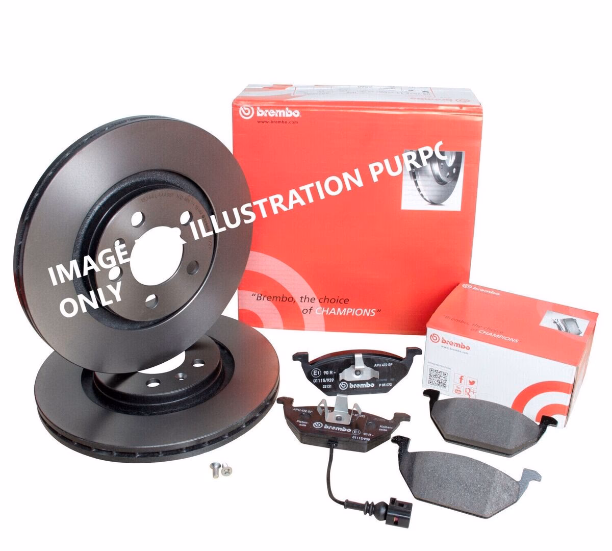 What is a Brembo Xtra brake disc?