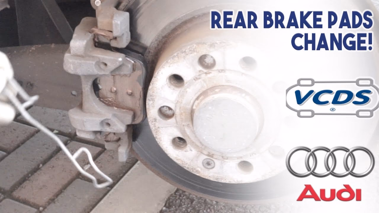 How to replace brake pads on Audi A3 8PA?