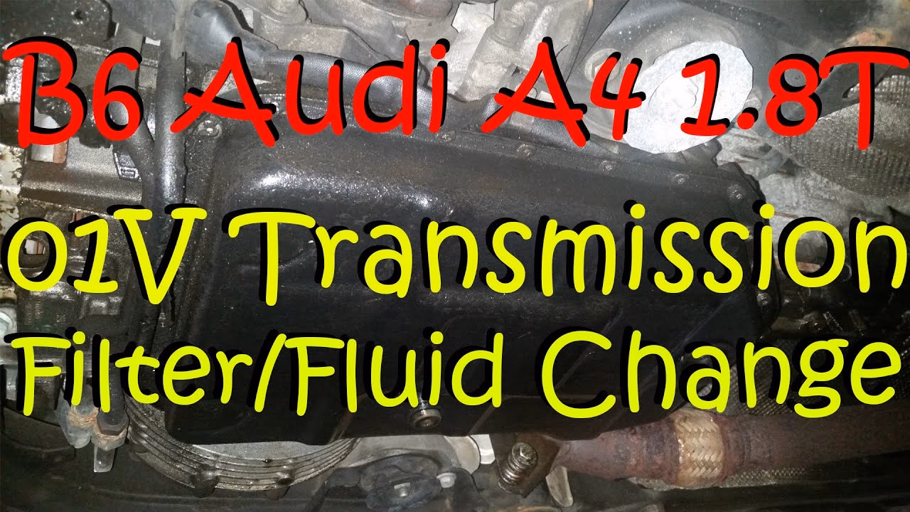 How to change oil on Audi A4 B6?