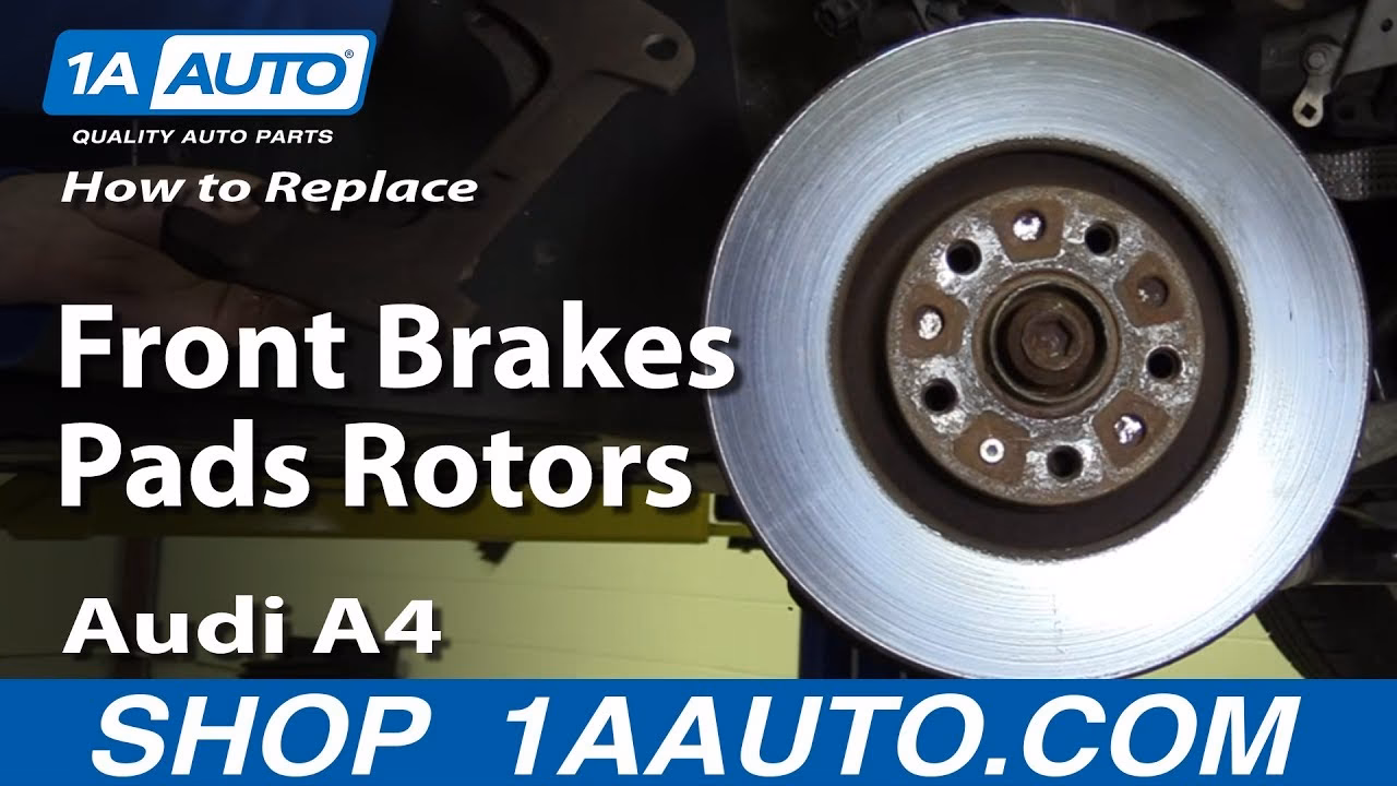 Can I get replacement brake pads for my Audi A3?