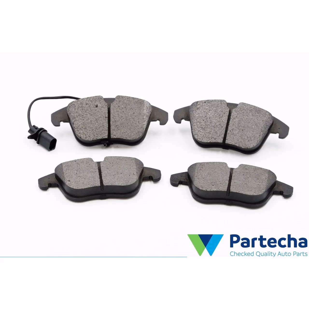 What are the different types of brake pads for Audi?
