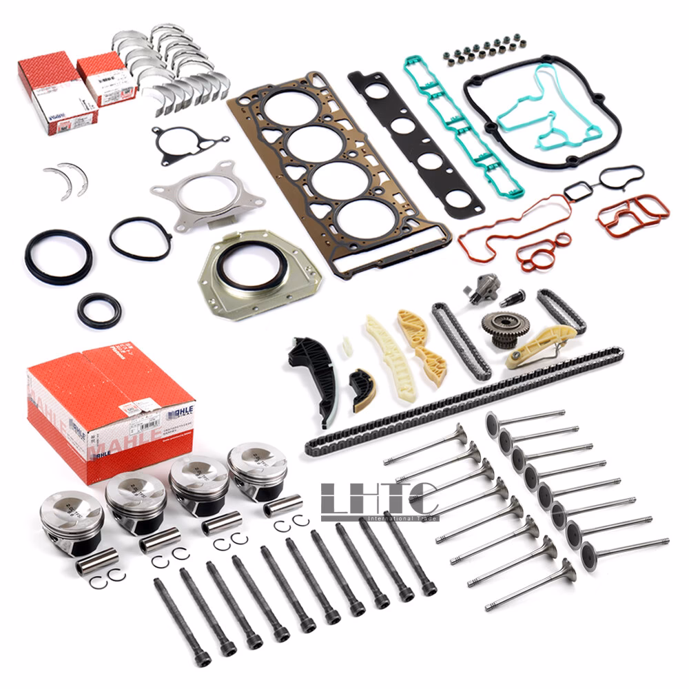 Are Audi A4 engines remanufactured?