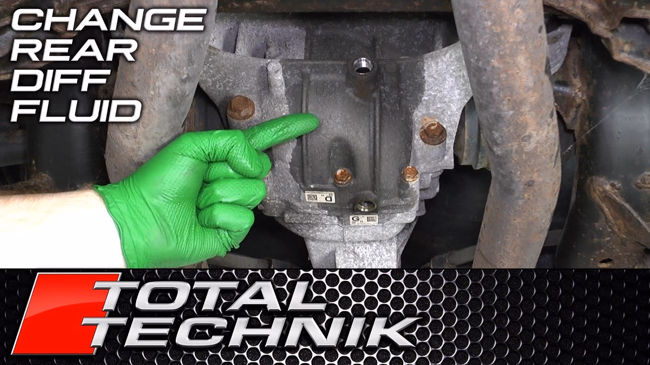 How often should I change the rear differential fluid?