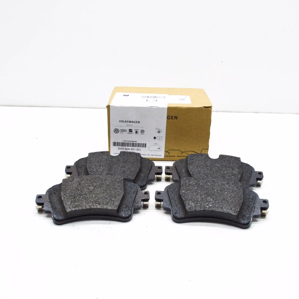 How much are brake pads for Audi A4 B9 avant 8w5 8WD?