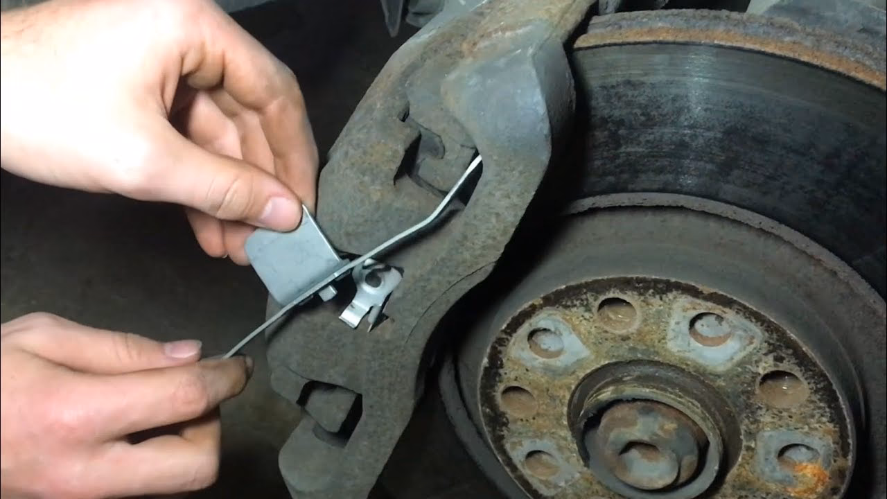 Why do brake pads Rattle?