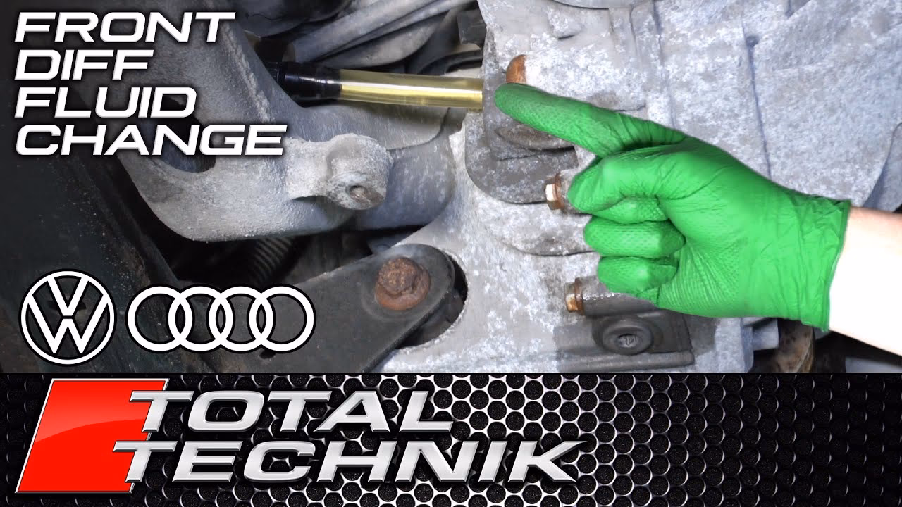 How long does it take to change VW gear oil?