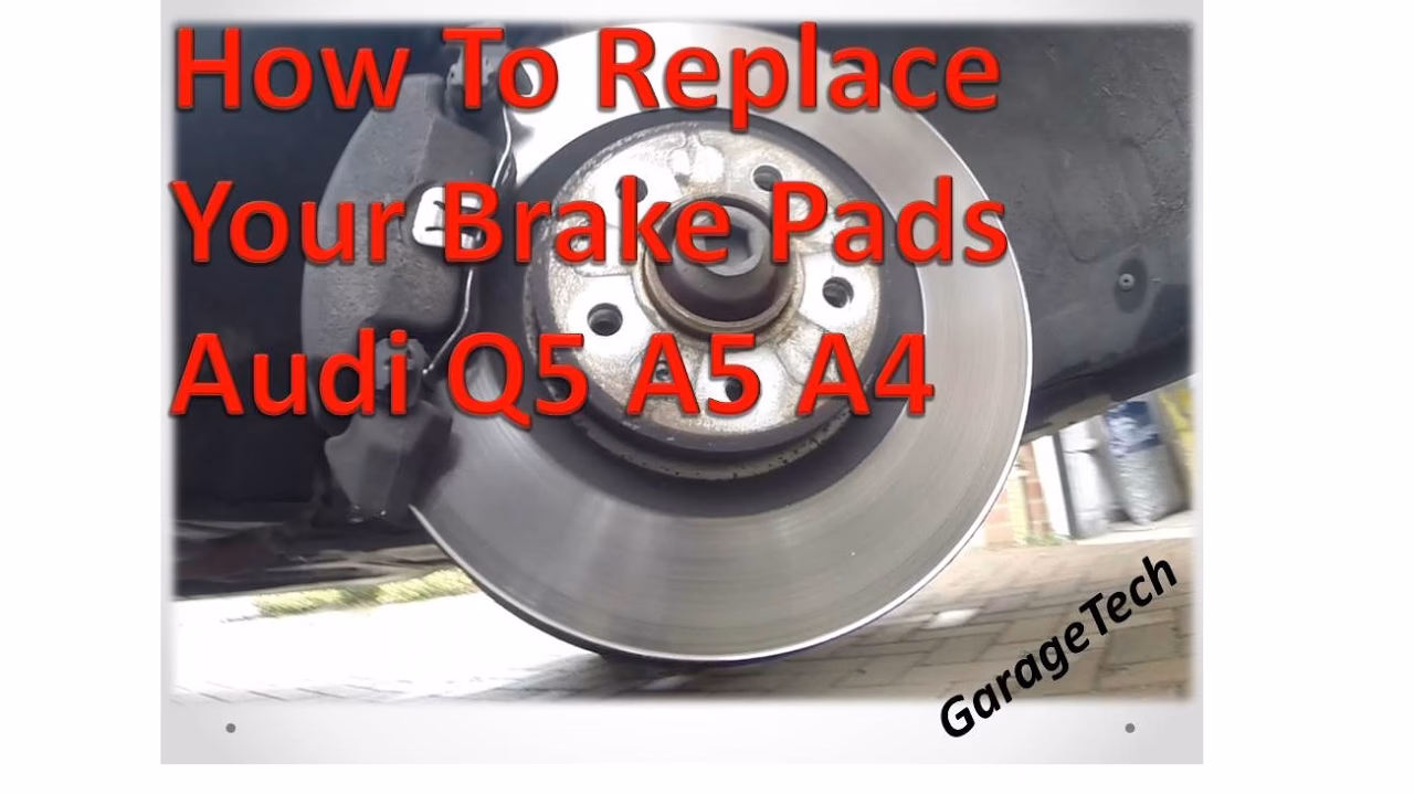 How do I buy brake pads for my Audi A5?