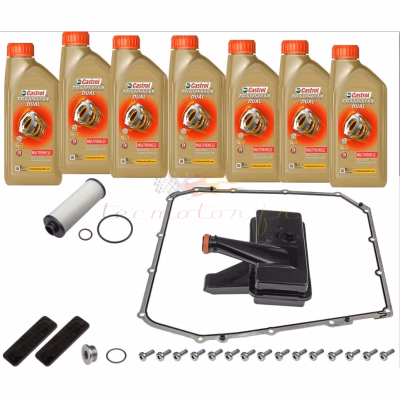 What is the Audi 0B5 DSG transmission?