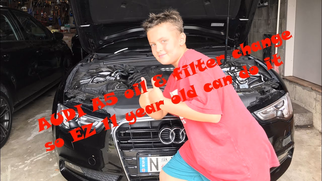 Why does my Audi A5 have a high oil consumption?