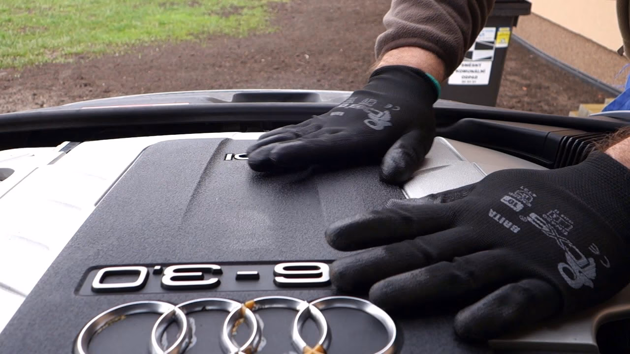 What if my 2003 Audi A6 oil level is too high?