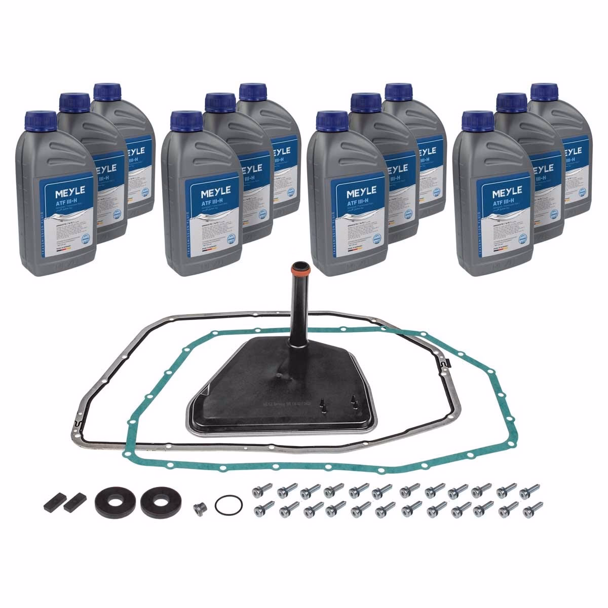 How much oil do I need for a Audi A6 4F2 C6?