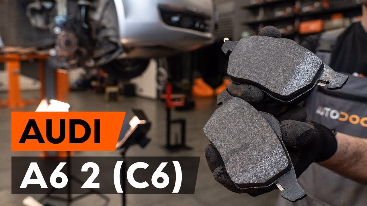 What brake pads does the 2012 Audi A6 use?