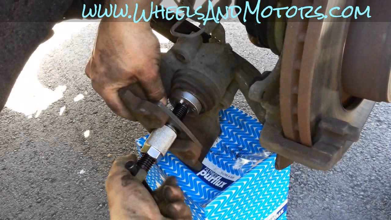 How to fix brake problems in Audi A6 C6?