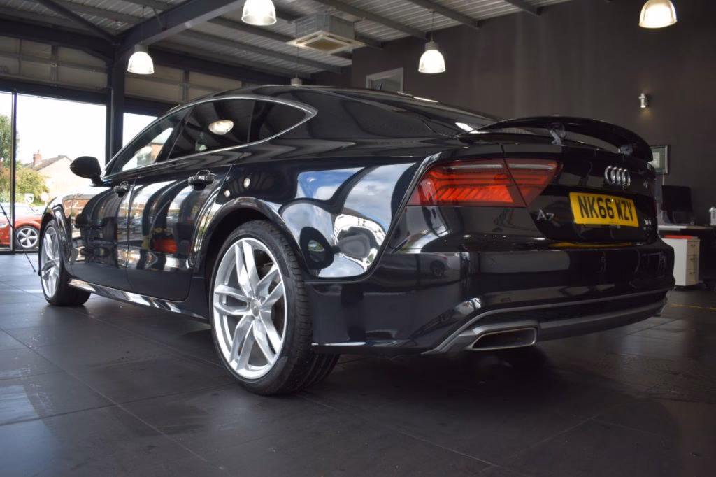 Where is Stratstone Audi Bolton?