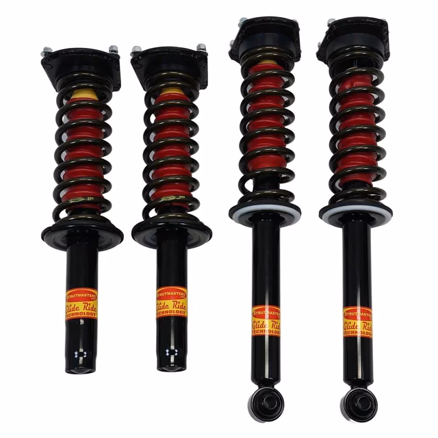 What kind of suspension does the Audi A8 have?