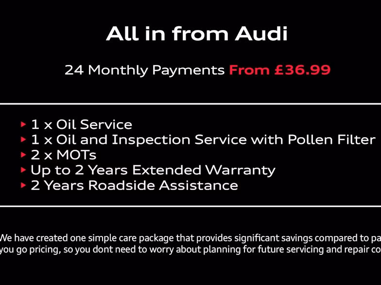 Does Aberdeen & Dundee Audi offer a MOT?