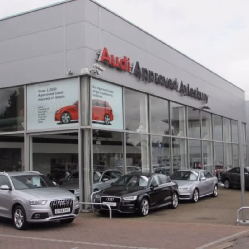 Does Audi approved Aylesbury offer home delivery?