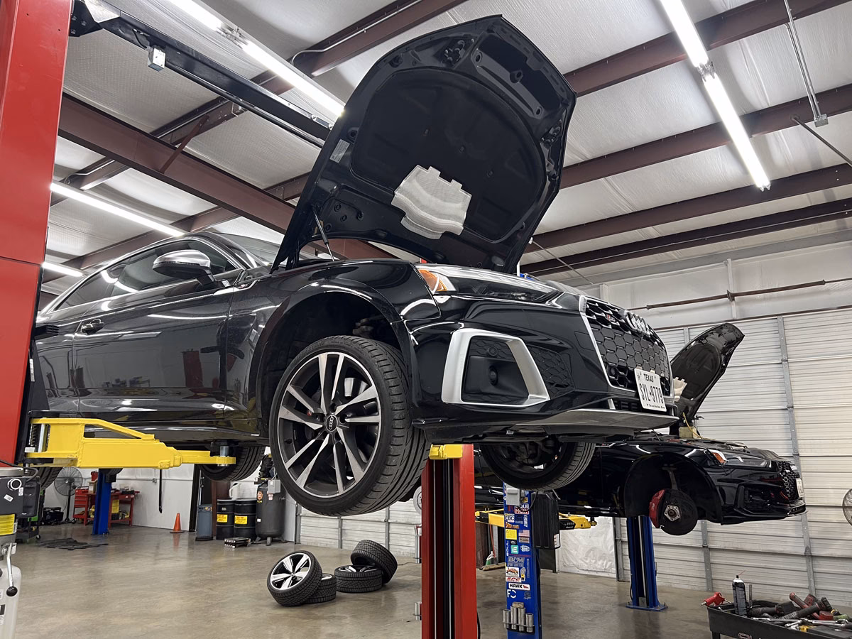 Where can I find Audi Q5 mechanic service in San Antonio?