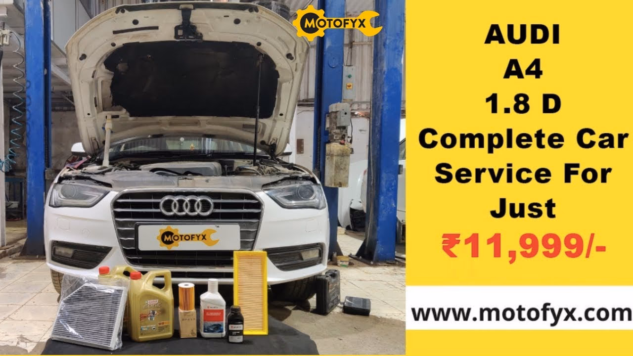 Where can I get Audi service & repair services in Sydney?