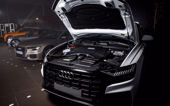 What services does Audi offer?