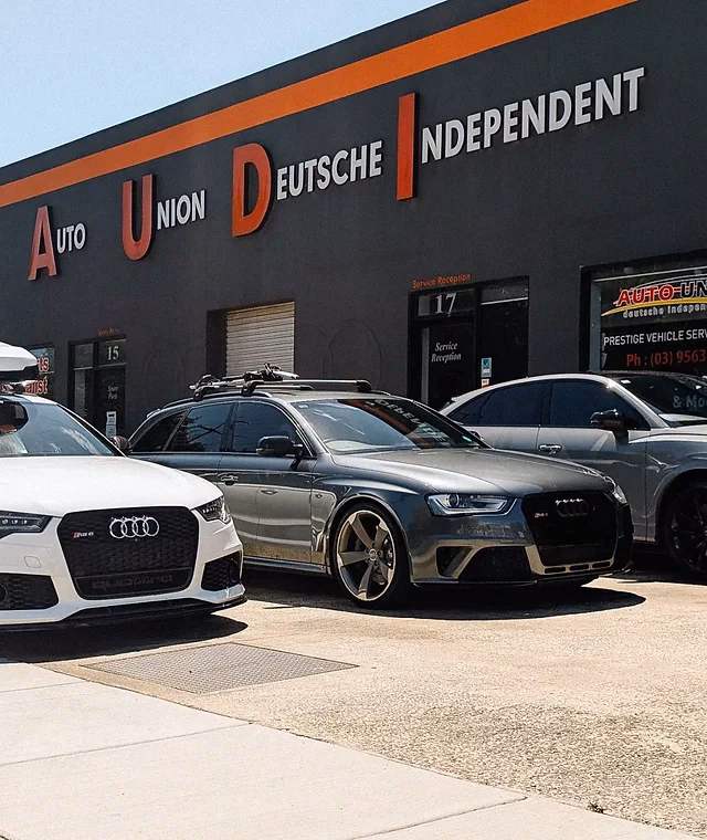 Can I take my Audi to a dealership in Melbourne?