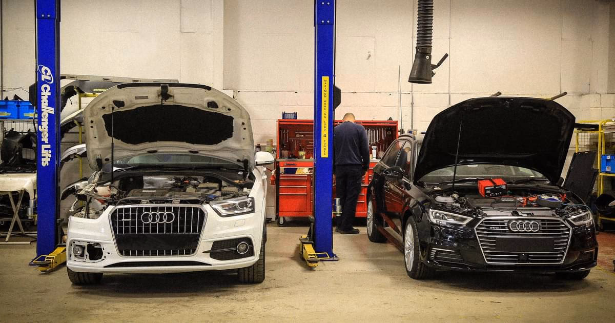 What time is Audi Coventry open?