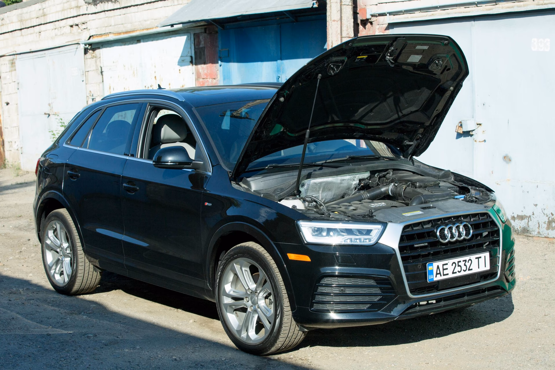 Where is Ipswich Audi located?