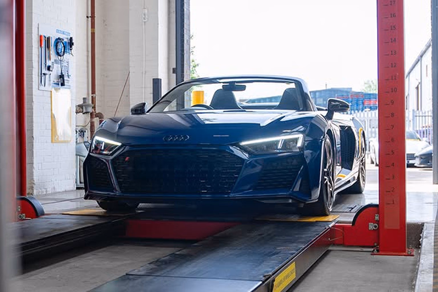 Who is West London Audi?