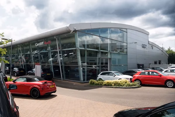 What services does Audi offer?