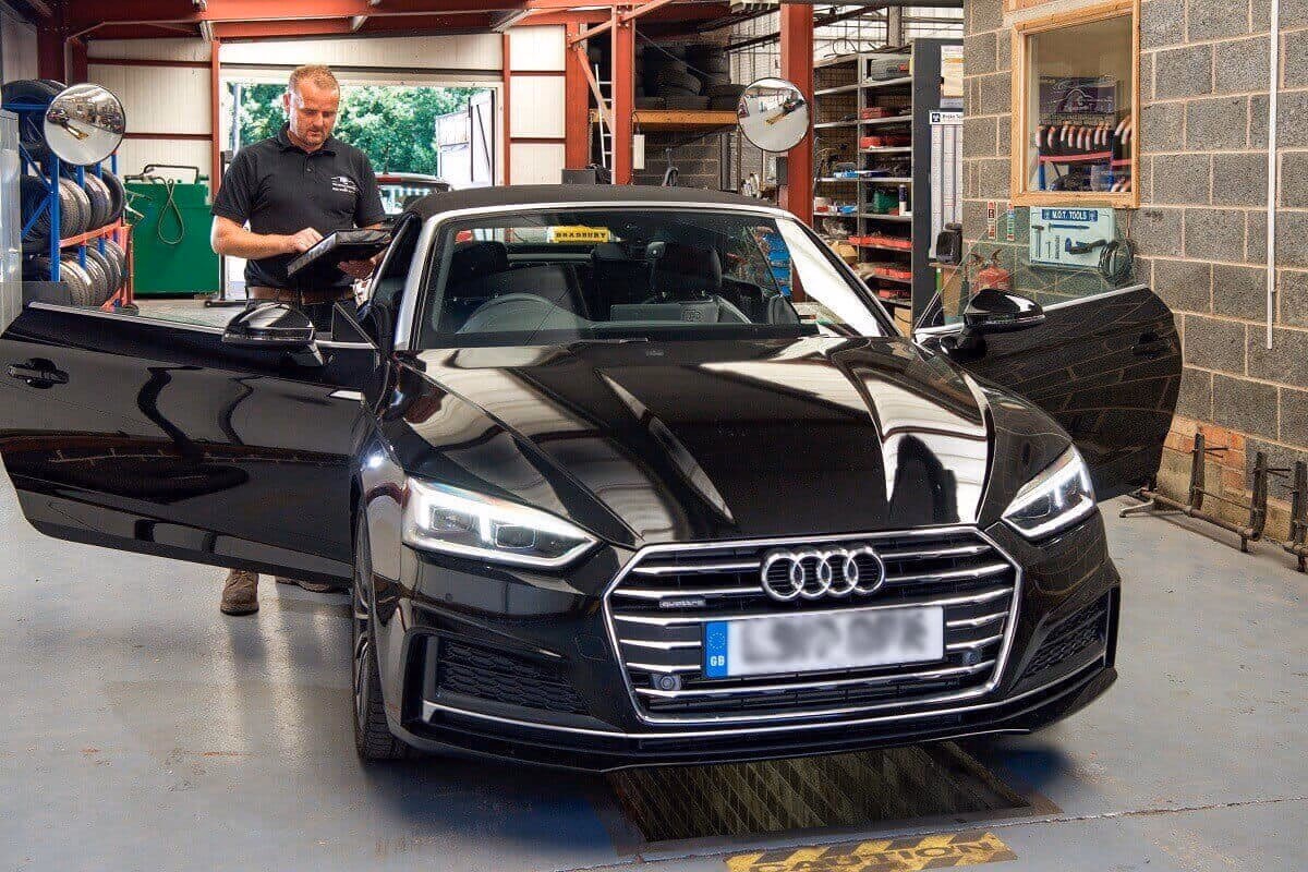 Where is Leicester Audi based?