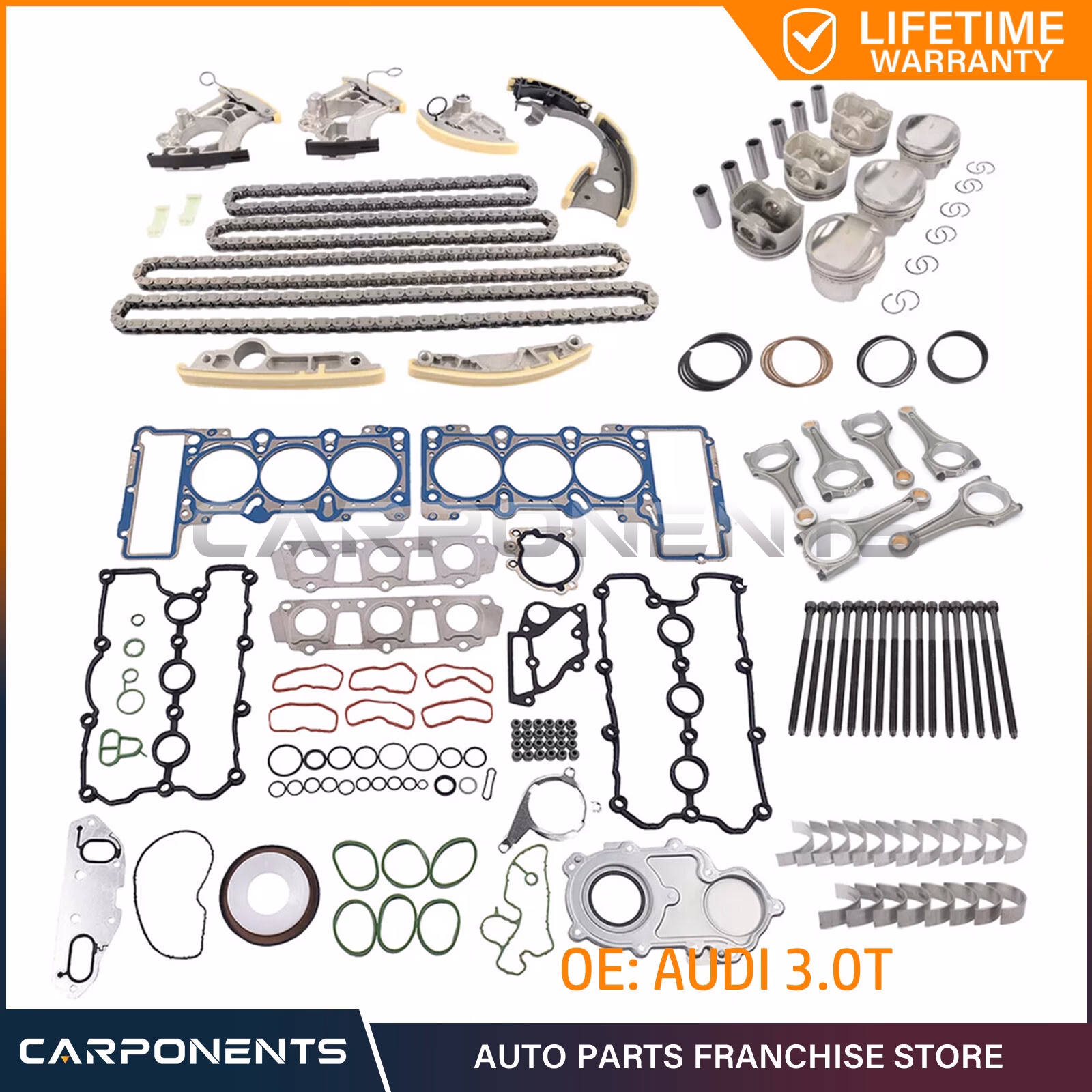 Why should you buy a reconditioned Audi engine?