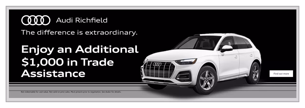 Can I lease a Audi with first vehicle leasing?
