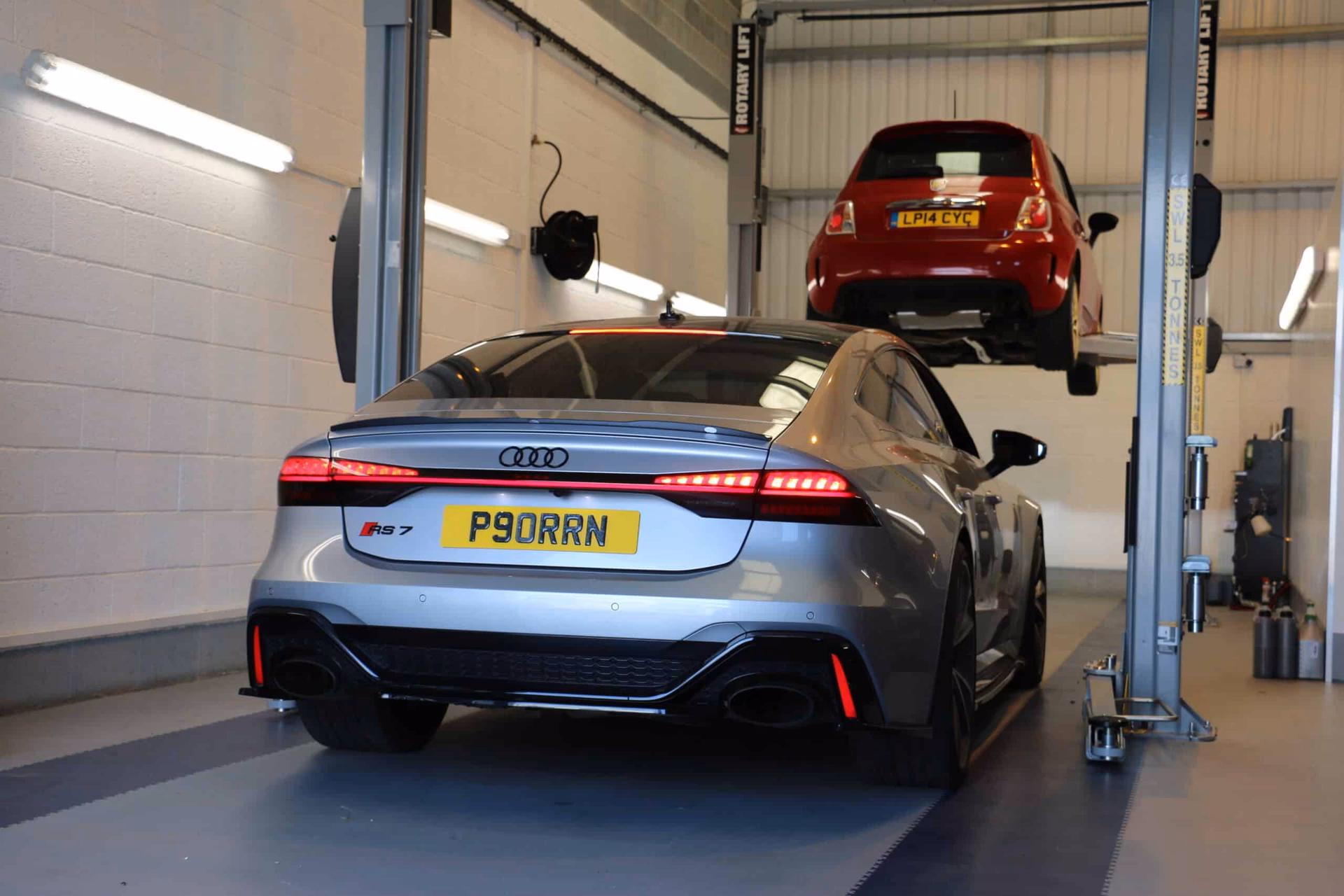 Where is Maidstone Audi located?