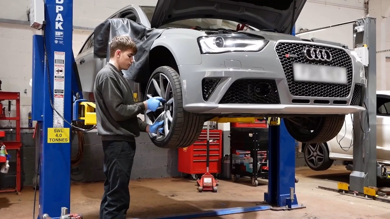 Where can I get my Audi serviced?