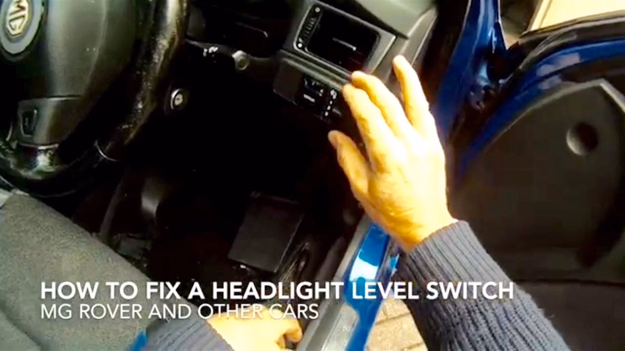 What happens if Headlamp aim changes?