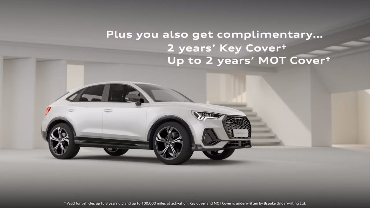 What are Audi essentials protection packs?