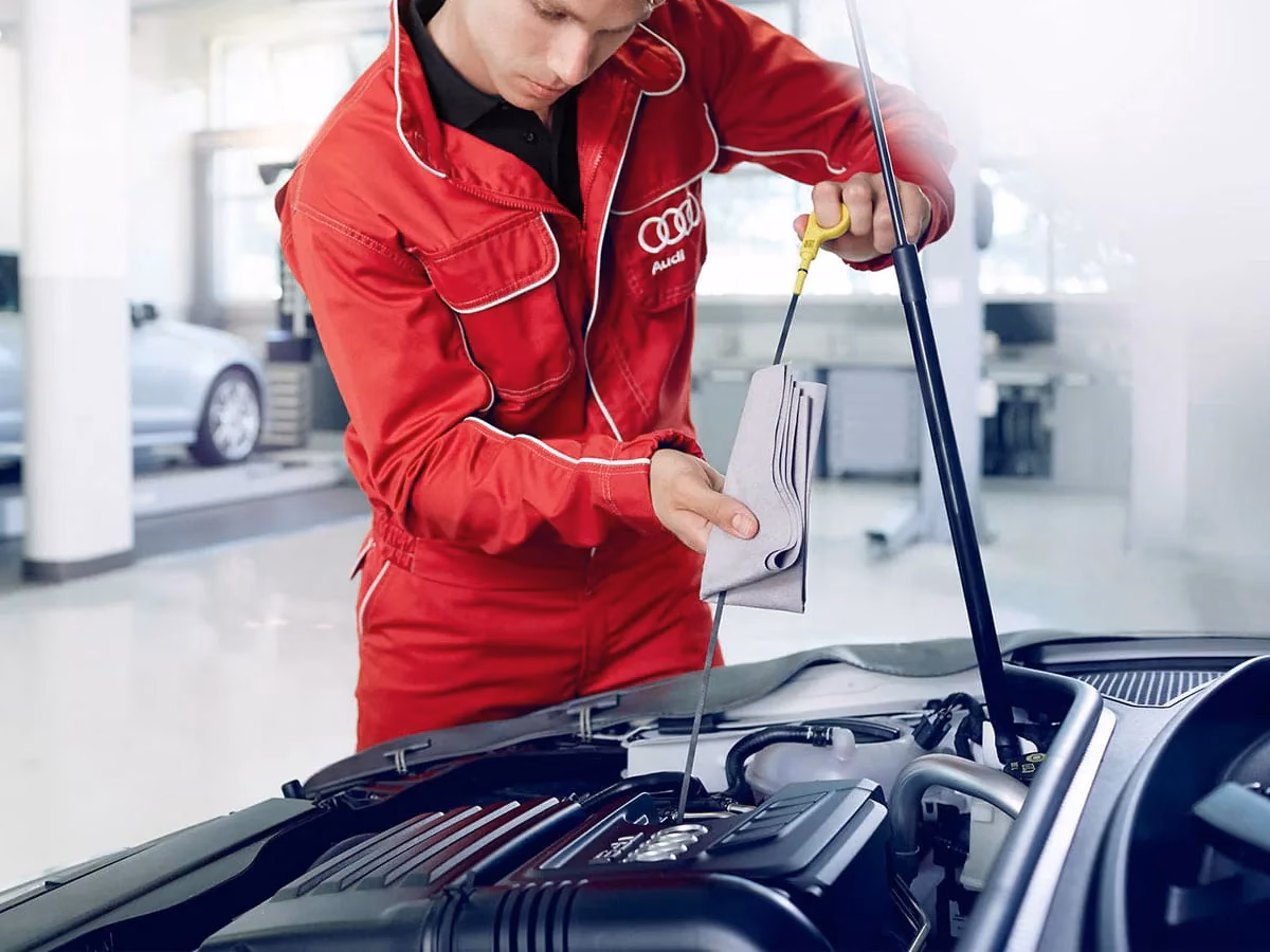 How much does Audi service cost?