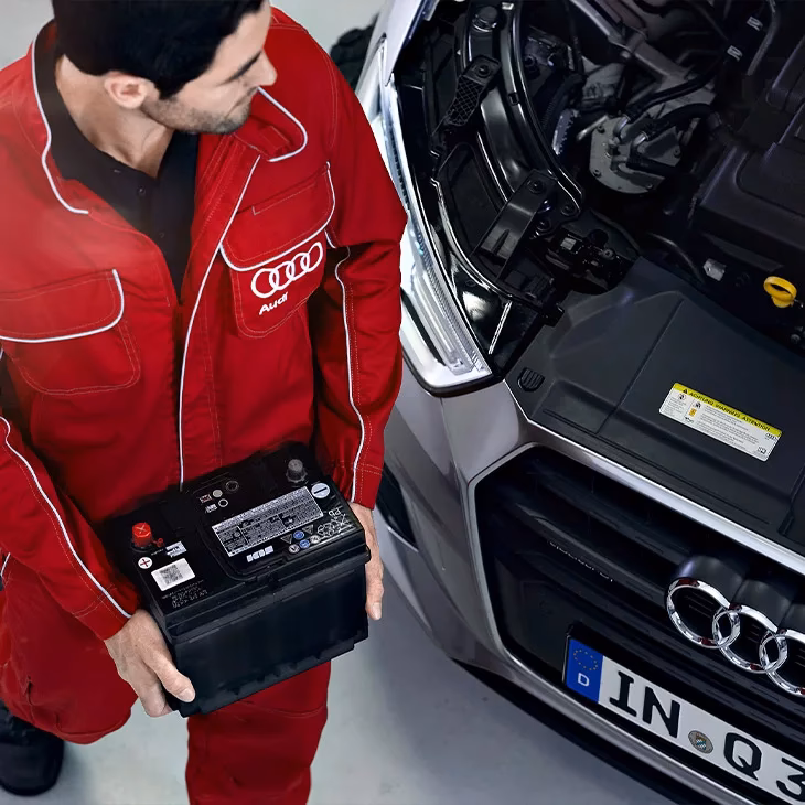 How often should I service my Audi Q3?
