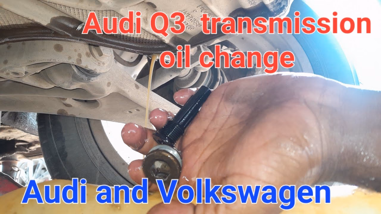 How much oil do I need for a DSG oil change?