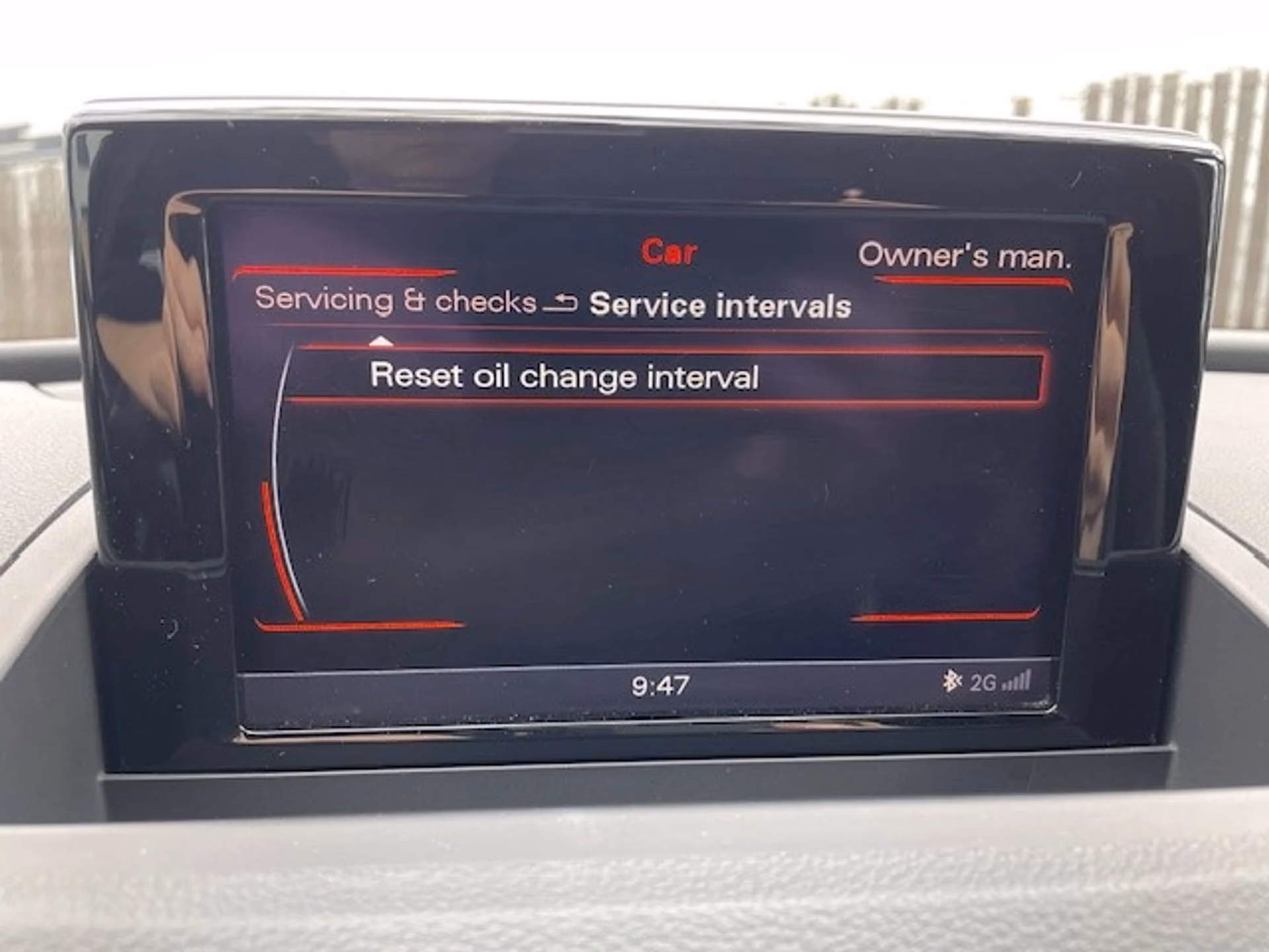 When should I schedule Audi service & the Q3?