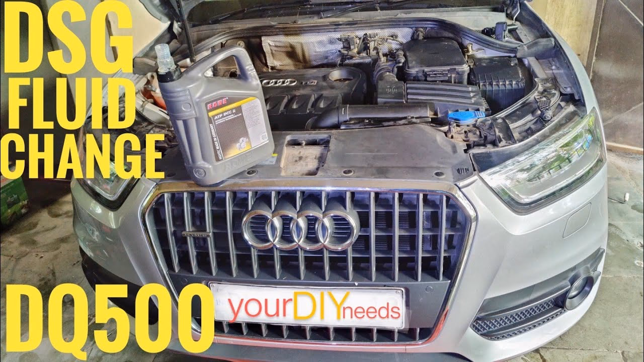 What is the Audi Q3 automatic transmission fluid tracker?
