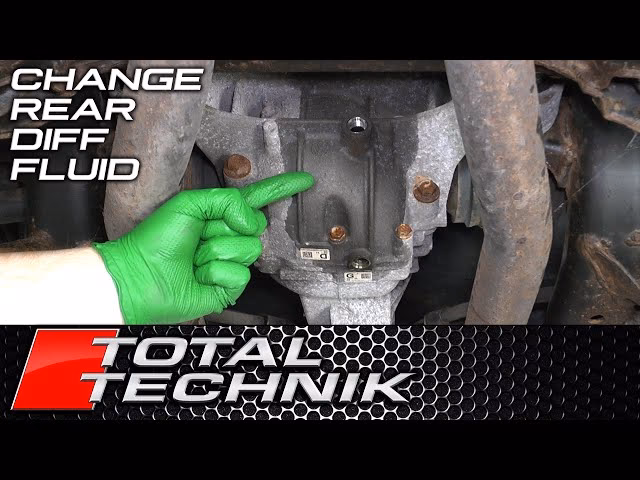 What type of gear oil for Audi g055145a2?