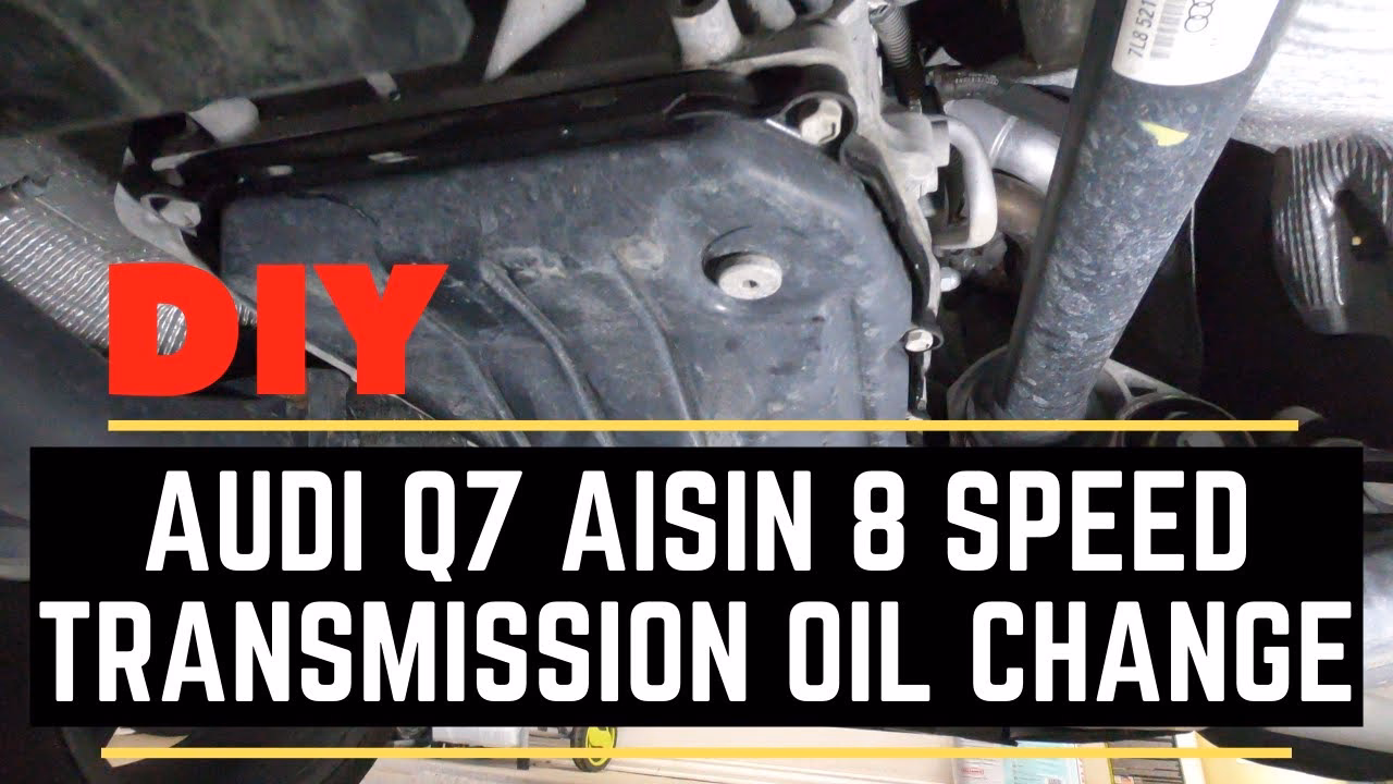 What's the Audi Q5 transmission oil type?