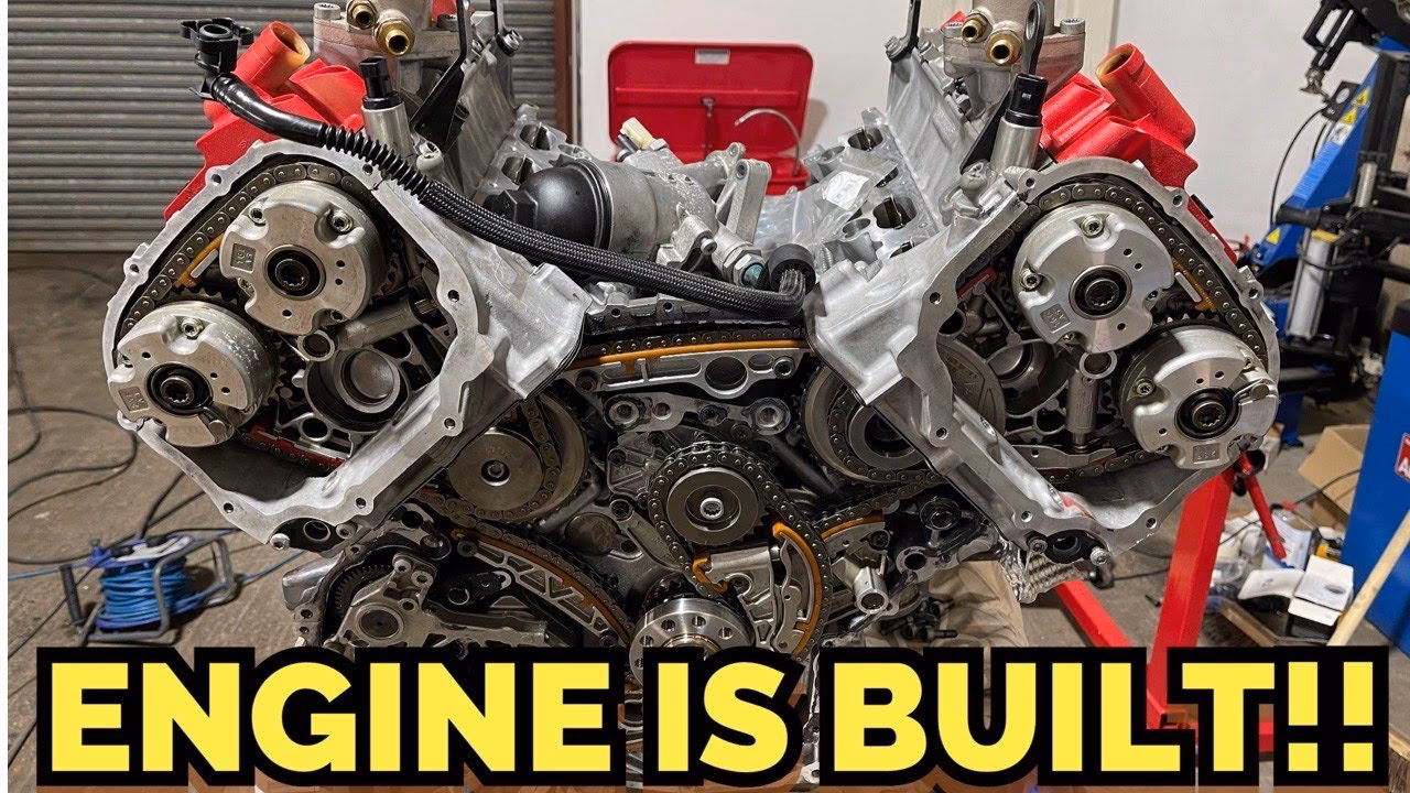 What happened to your RS4 Audi?