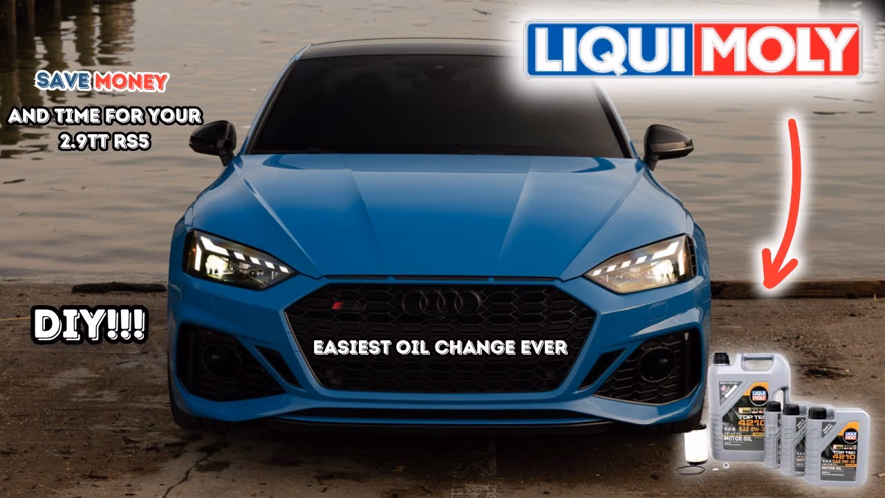 Does RS5 have a dipstick tube for oil extraction?