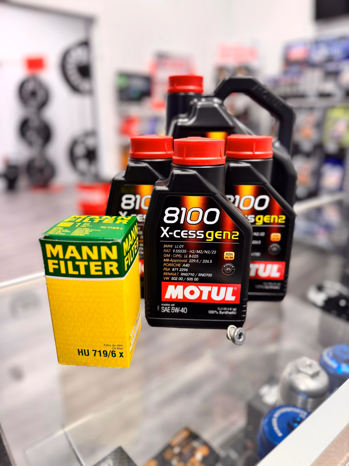 How much does oil & filter cost for Audi S3 saloon?